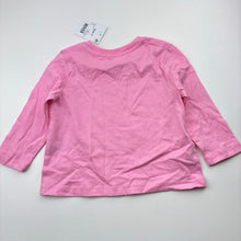 Load image into Gallery viewer, Girls Anko, cotton long sleeve tee / top, rabbit, NEW, size 1,  