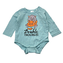 Load image into Gallery viewer, Unisex Disney, Aristocats stretchy bodysuit / romper, EUC, size 00,  