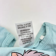 Load image into Gallery viewer, Unisex Disney, Aristocats stretchy bodysuit / romper, EUC, size 00,  