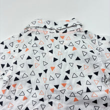Load image into Gallery viewer, Boys Baby Berry, lightweight cotton short sleeve shirt, EUC, size 0000,  