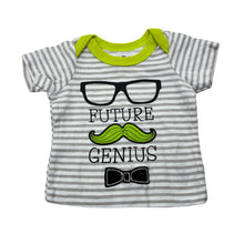 Load image into Gallery viewer, Boys Babies R Us, striped cotton tee / top, EUC, size 0000,  
