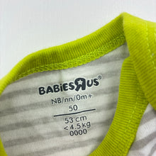 Load image into Gallery viewer, Boys Babies R Us, striped cotton tee / top, EUC, size 0000,  
