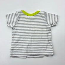 Load image into Gallery viewer, Boys Babies R Us, striped cotton tee / top, EUC, size 0000,  