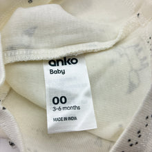 Load image into Gallery viewer, Unisex Anko, organic cotton singlet top, EUC, size 00,  