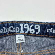Load image into Gallery viewer, Girls GAP, blue denim skirt, adjustable, GUC, size 2,  