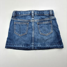 Load image into Gallery viewer, Girls GAP, blue denim skirt, adjustable, GUC, size 2,  