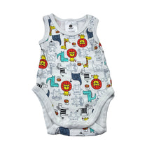 Load image into Gallery viewer, Unisex Dymples, cotton singletsuit / romper, EUC, size 0000,  