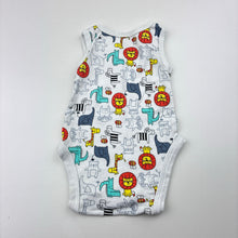 Load image into Gallery viewer, Unisex Dymples, cotton singletsuit / romper, EUC, size 0000,  