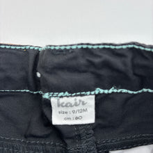 Load image into Gallery viewer, Boys Kair, grey lightweight pants, adjustable, Inside leg: 28cm, EUC, size 0,  