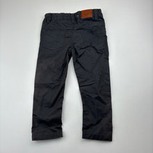 Load image into Gallery viewer, Boys Kair, grey lightweight pants, adjustable, Inside leg: 28cm, EUC, size 0,  