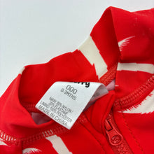 Load image into Gallery viewer, Unisex Baby Berry, long sleeve swim one-piece, EUC, size 000,  