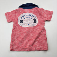 Load image into Gallery viewer, Boys Baby Baby, cotton polo shirt top, EUC, size 000,  