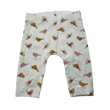 Load image into Gallery viewer, Girls Anko, stretchy leggings / bottoms, birds, EUC, size 000,  