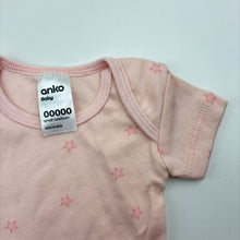 Load image into Gallery viewer, Girls Anko, soft cotton bodysuit / romper, EUC, size 00000,  