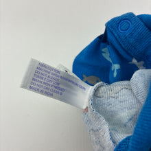 Load image into Gallery viewer, Boys Babies R Us, cotton singletsuit / romper, sharks, EUC, size 0000,  