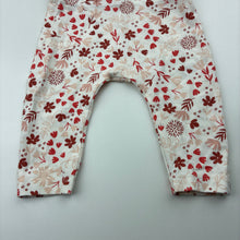 Load image into Gallery viewer, Girls stretchy, soft feel leggings / bottoms, GUC, size 0000,  