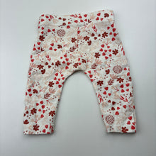 Load image into Gallery viewer, Girls stretchy, soft feel leggings / bottoms, GUC, size 0000,  