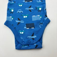 Load image into Gallery viewer, Boys Dymples, cotton singletsuit / romper, GUC, size 0000,  