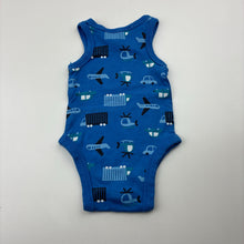 Load image into Gallery viewer, Boys Dymples, cotton singletsuit / romper, GUC, size 0000,  