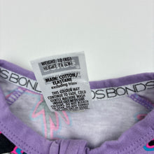 Load image into Gallery viewer, Unisex Bonds, zip wondersuit / zippy / romper, pandas, EUC, size 0,  