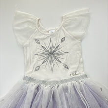 Load image into Gallery viewer, Girls Disney, Frozen 2 Elsa party dress, FUC, size 4, L: 61cm