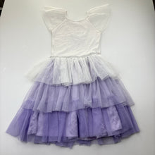 Load image into Gallery viewer, Girls Disney, Frozen 2 Elsa party dress, FUC, size 4, L: 61cm