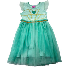 Load image into Gallery viewer, Girls Disney, Princess Jasmine party dress, marks back left skirt, FUC, size 6, L: 63cm