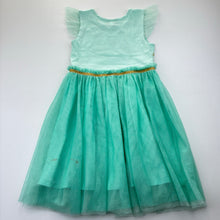Load image into Gallery viewer, Girls Disney, Princess Jasmine party dress, marks back left skirt, FUC, size 6, L: 63cm