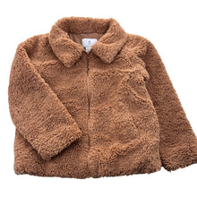 Load image into Gallery viewer, Girls Target, lined faux fur jacket / coat, EUC, size 6,  