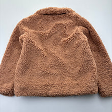 Load image into Gallery viewer, Girls Target, lined faux fur jacket / coat, EUC, size 6,  