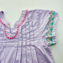 Load image into Gallery viewer, Girls Seed, embroidered cotton dress, EUC, size 9, L: 67cm