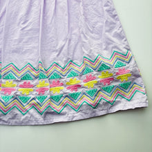 Load image into Gallery viewer, Girls Seed, embroidered cotton dress, EUC, size 9, L: 67cm
