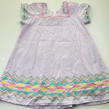Load image into Gallery viewer, Girls Seed, embroidered cotton dress, EUC, size 9, L: 67cm