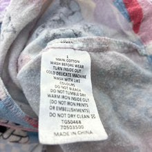 Load image into Gallery viewer, Girls Bluey, flannel cotton winter pyjama top, GUC, size 1,  