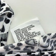 Load image into Gallery viewer, Girls Mango, lightweight stretchy animal print dress, EUC, size 8, L: 65cm