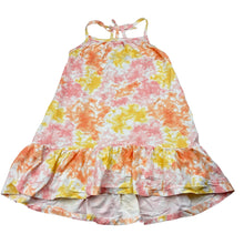 Load image into Gallery viewer, Girls C&amp;C California Kids, tie dyed summer dress, GUC, size 3, L: 50cm at front