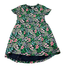 Load image into Gallery viewer, Girls Cotton On, floral cotton casual dress, EUC, size 5, L: 57cm