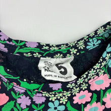 Load image into Gallery viewer, Girls Cotton On, floral cotton casual dress, EUC, size 5, L: 57cm