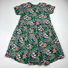 Load image into Gallery viewer, Girls Cotton On, floral cotton casual dress, EUC, size 5, L: 57cm