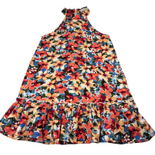 Load image into Gallery viewer, Girls SHEIN, lightweight floral sleeveless dress, EUC, size 8, L: 66cm