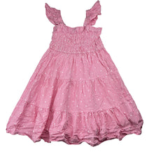 Load image into Gallery viewer, Girls Cotton On, striped cotton summer dress, GUC, size 9-10, L: 67cm