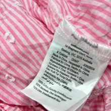 Load image into Gallery viewer, Girls Cotton On, striped cotton summer dress, GUC, size 9-10, L: 67cm