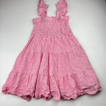 Load image into Gallery viewer, Girls Cotton On, striped cotton summer dress, GUC, size 9-10, L: 67cm