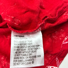 Load image into Gallery viewer, Girls Mango, cotton Christmas dress, EUC, size 7, L: 61cm