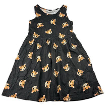 Load image into Gallery viewer, Girls H&amp;M, cotton casual dress, EUC, size 5-6, L: 57cm