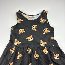 Load image into Gallery viewer, Girls H&amp;M, cotton casual dress, EUC, size 5-6, L: 57cm