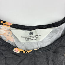 Load image into Gallery viewer, Girls H&amp;M, cotton casual dress, EUC, size 5-6, L: 57cm