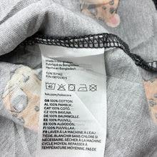 Load image into Gallery viewer, Girls H&amp;M, cotton casual dress, EUC, size 5-6, L: 57cm