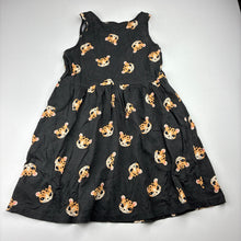 Load image into Gallery viewer, Girls H&amp;M, cotton casual dress, EUC, size 5-6, L: 57cm