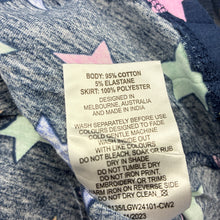 Load image into Gallery viewer, Girls Milkshake, navy long sleeve dress, EUC, size 8, L: 68cm